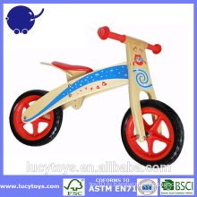 Деревянный велосипед для детей